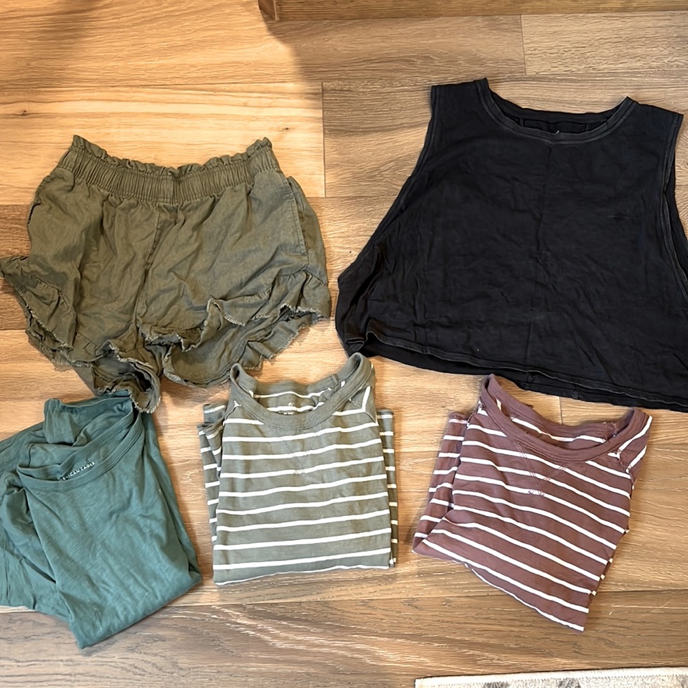 Aerie & One Shirt American Eagle